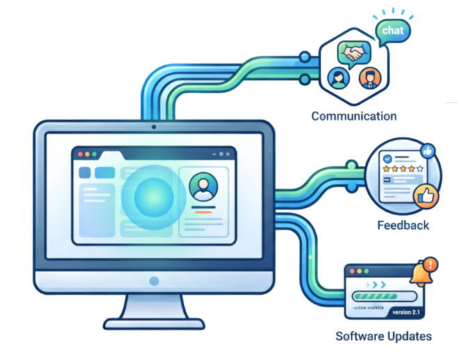 Actief Software team