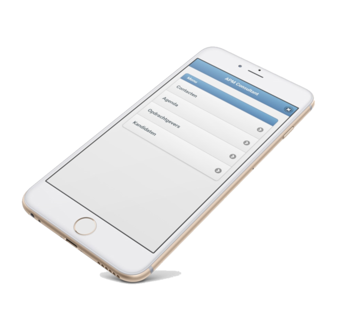 APM App voor consultants