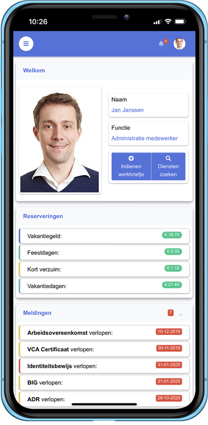 APM App voor kandidaten