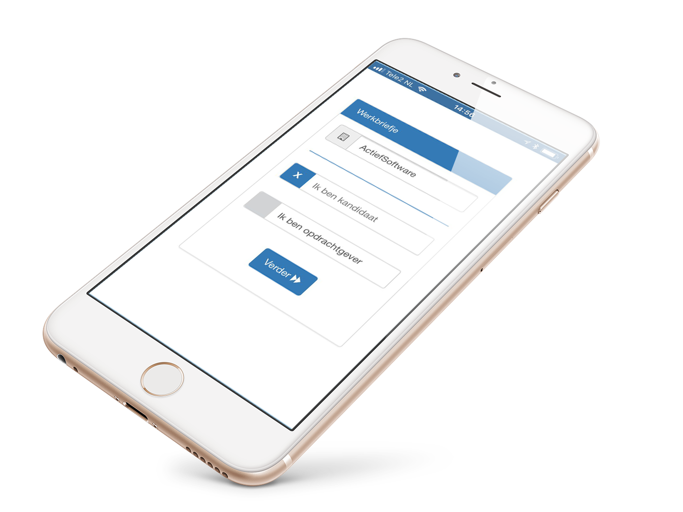 APM App voor opdrachtgevers