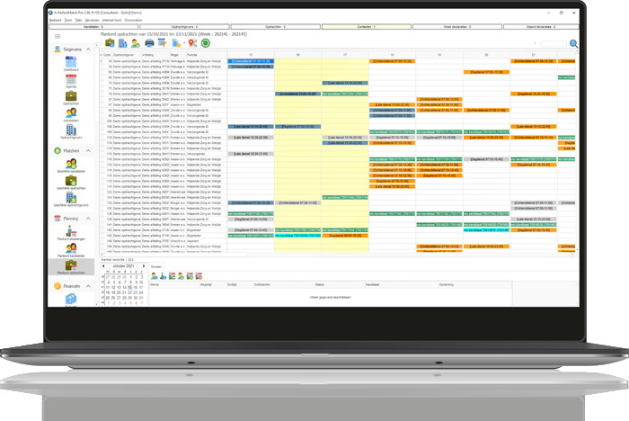 A-PerfectMatch software schermafbeelding