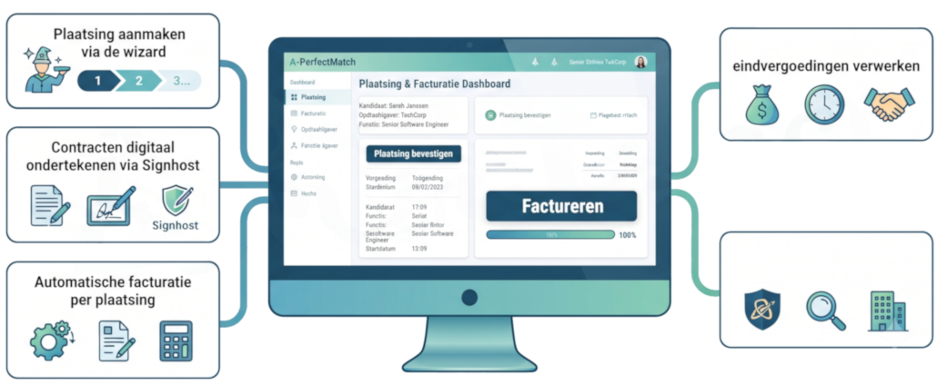 Facturatie recruitment