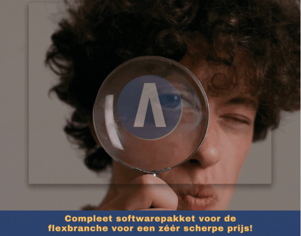 complete uitzendbureau software scherp geprijsd